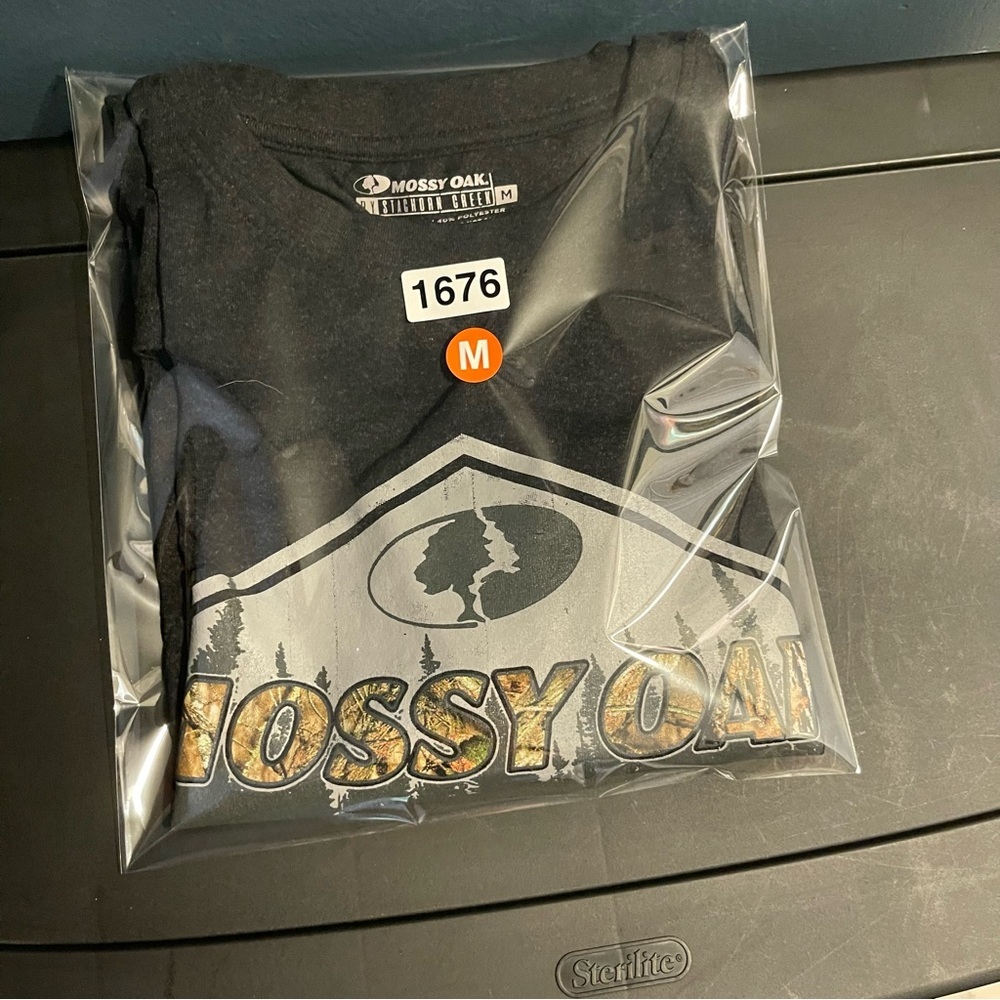 🪩 Mossy Oak Hunting Shirt | Men’s Shirt | Medium | NWT New with tags